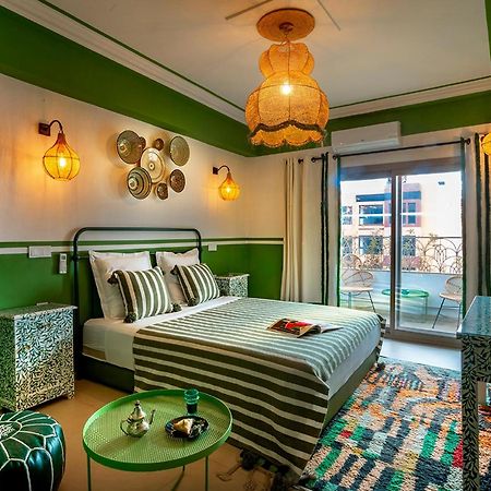 马拉喀什Les Tanneurs Penthouse Marrakech公寓 外观 照片