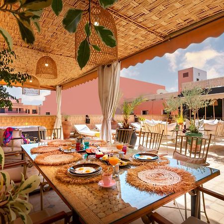 马拉喀什Les Tanneurs Penthouse Marrakech公寓 外观 照片