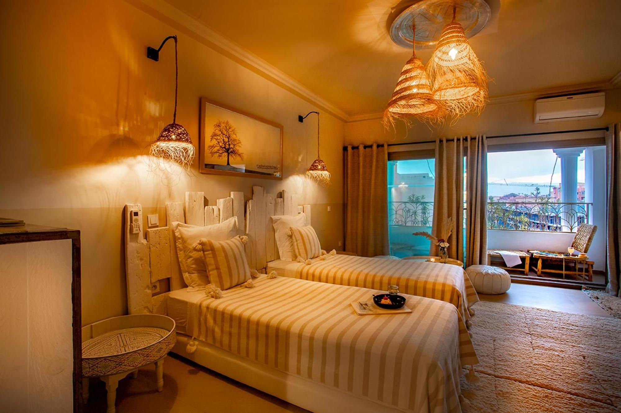 马拉喀什Les Tanneurs Penthouse Marrakech公寓 外观 照片