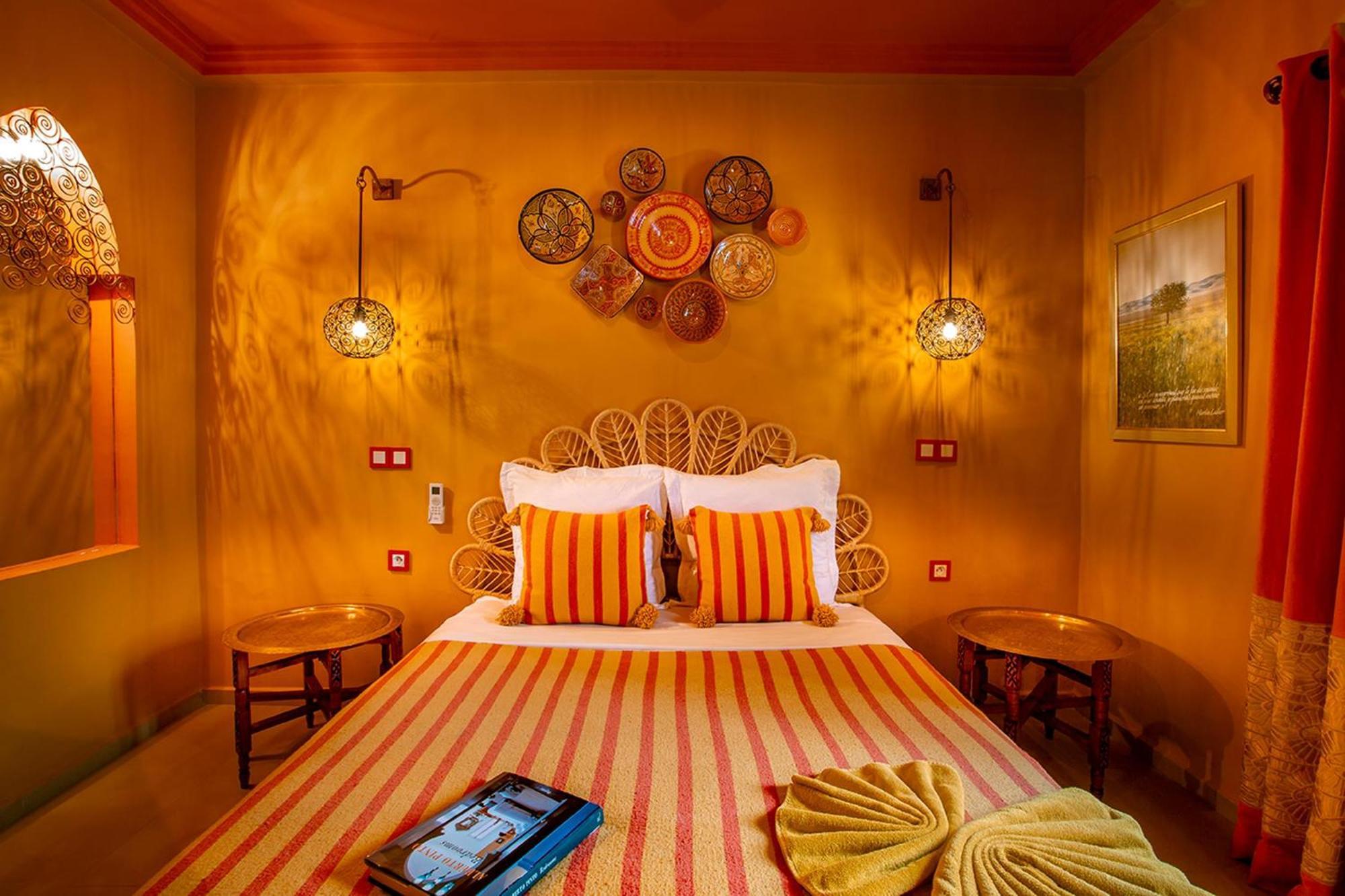马拉喀什Les Tanneurs Penthouse Marrakech公寓 外观 照片