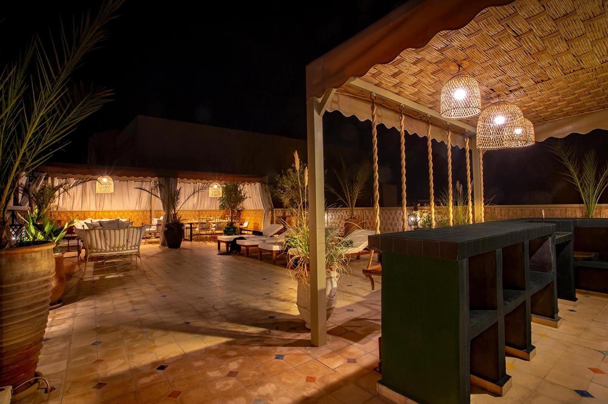 马拉喀什Les Tanneurs Penthouse Marrakech公寓 外观 照片