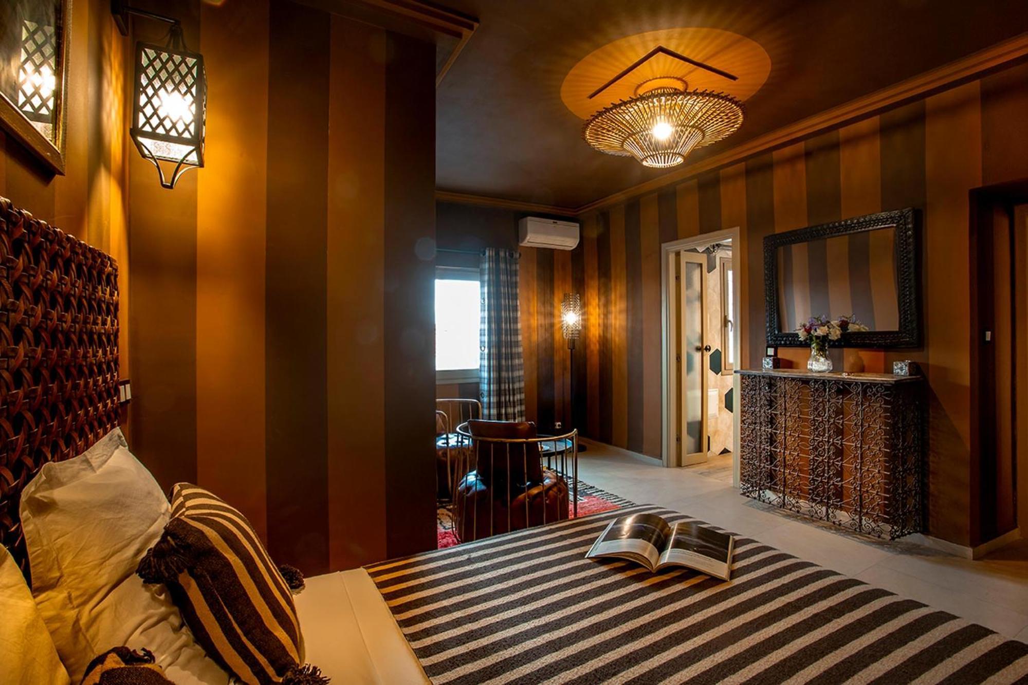 马拉喀什Les Tanneurs Penthouse Marrakech公寓 外观 照片