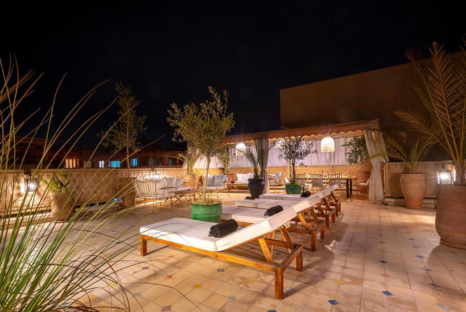 马拉喀什Les Tanneurs Penthouse Marrakech公寓 外观 照片