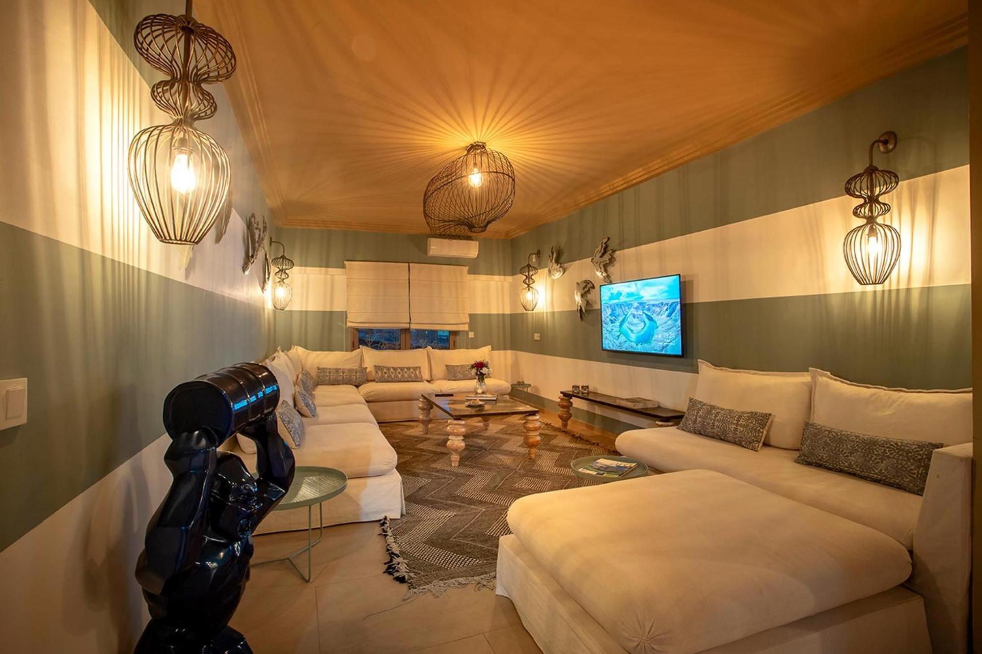 马拉喀什Les Tanneurs Penthouse Marrakech公寓 外观 照片