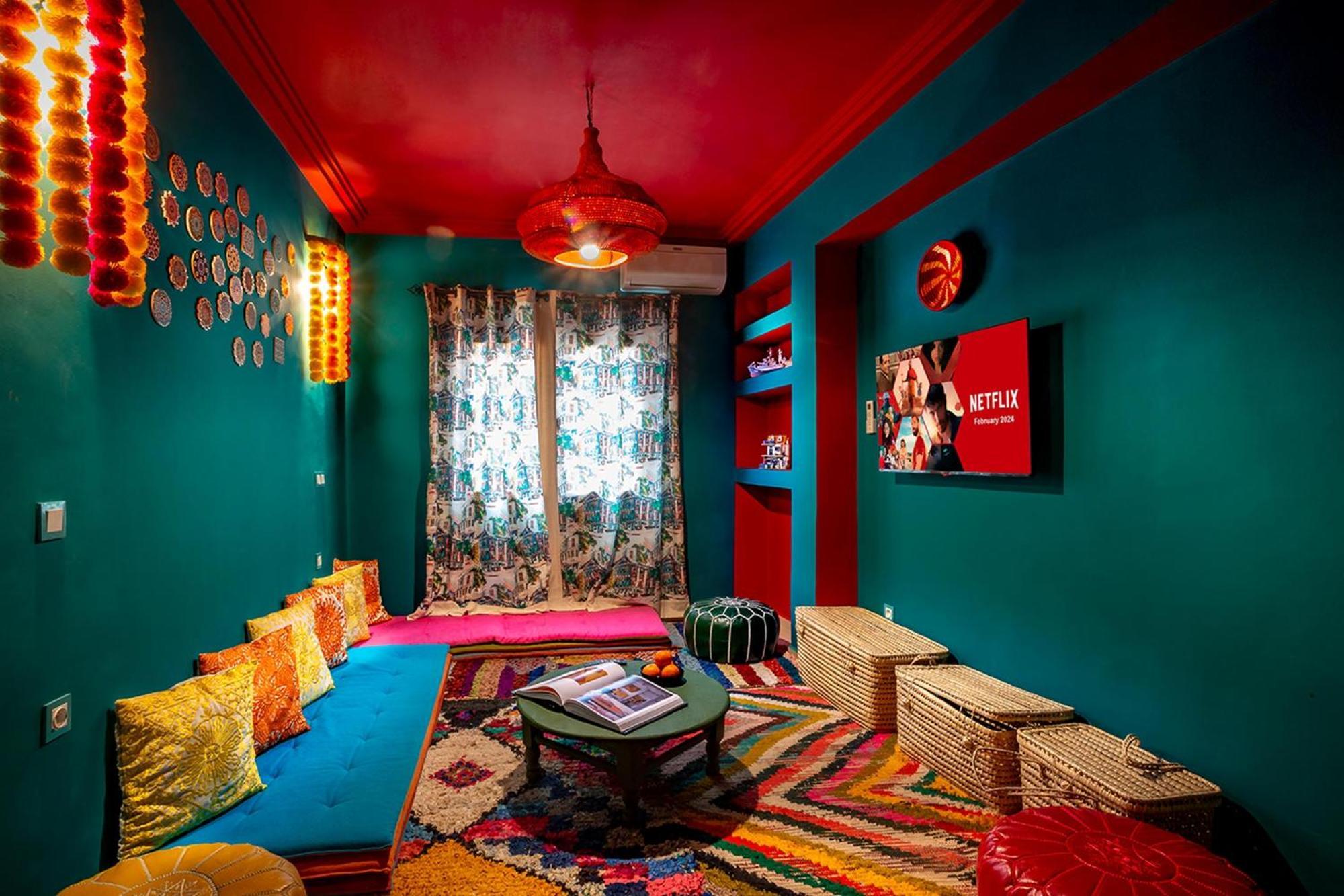 马拉喀什Les Tanneurs Penthouse Marrakech公寓 外观 照片