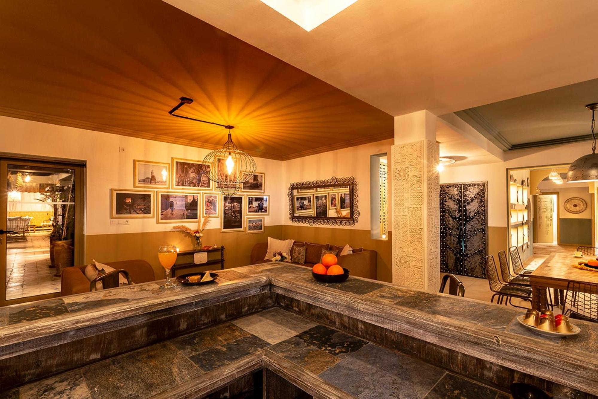马拉喀什Les Tanneurs Penthouse Marrakech公寓 外观 照片